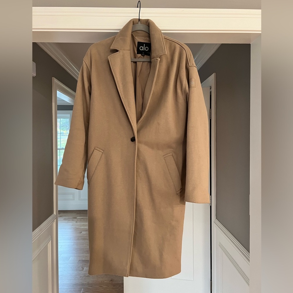 Alo Trench Coat